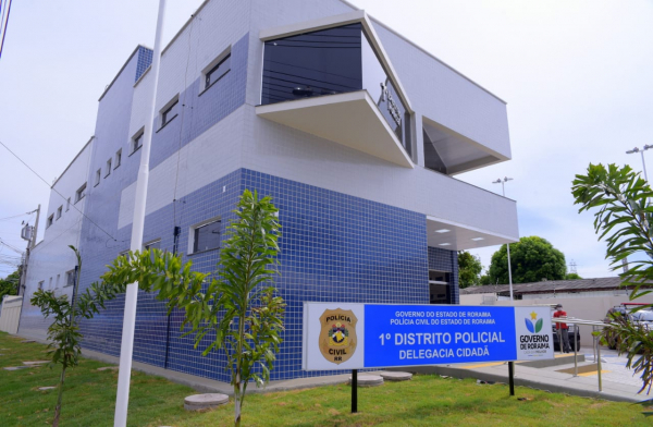 Governo inaugura nova sede do 1º Distrito Policial