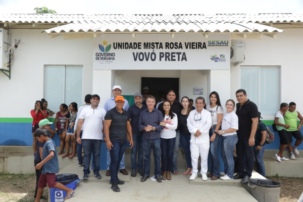 Governo reinaugura Hospital em Santa Maria do Boiaçu