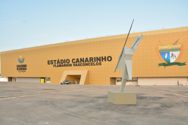Reforma do Canarinho, iniciada em 2012, atravessou três gestões e agora volta a ser a principal opção para jogos do esporte mais popular do mundo